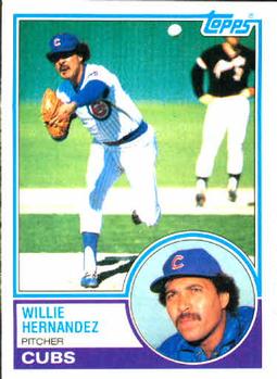 1983 Topps #568 Willie Hernandez Front