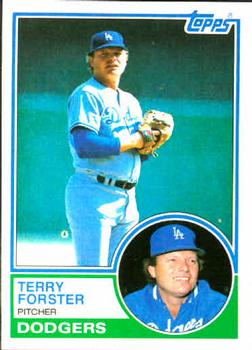 1983 Topps #583 Terry Forster Front