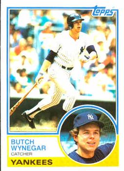 1983 Topps #617 Butch Wynegar Front