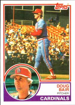 1983 Topps #627 Doug Bair Front