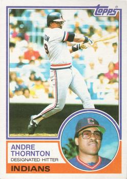 1983 Topps #640 Andre Thornton Front