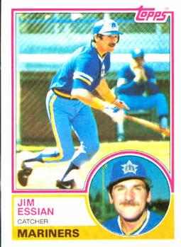 1983 Topps #646 Jim Essian Front