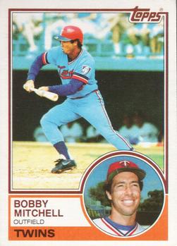 1983 Topps #647 Bobby Mitchell Front