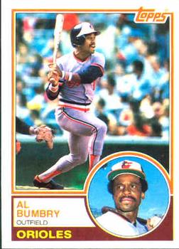 1983 Topps #655 Al Bumbry Front