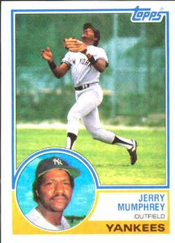 1983 Topps #670 Jerry Mumphrey Front