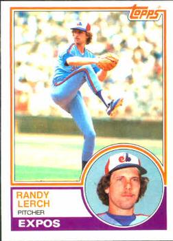 1983 Topps #686 Randy Lerch Front