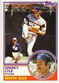 1983 Topps #693 Sparky Lyle Front