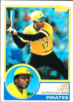 1983 Topps #69 Lee Lacy Front