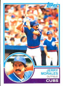 1983 Topps #729 Jerry Morales Front