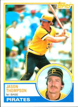 1983 Topps #730 Jason Thompson Front