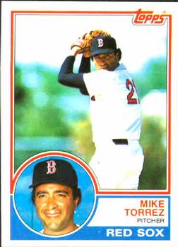 1983 Topps #743 Mike Torrez Front