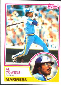 1983 Topps #763 Al Cowens Front