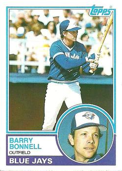 1983 Topps #766 Barry Bonnell Front