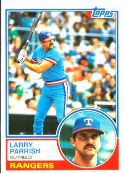 1983 Topps #776 Larry Parrish Front