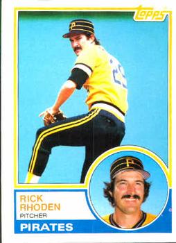 1983 Topps #781 Rick Rhoden Front