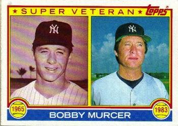 1983 Topps #783 Bobby Murcer Front