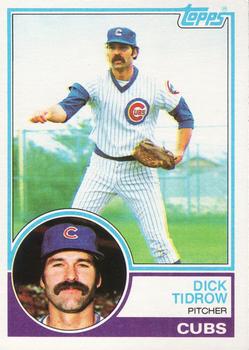 1983 Topps #787 Dick Tidrow Front