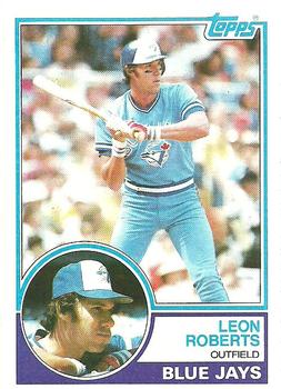 1983 Topps #89 Leon Roberts Front