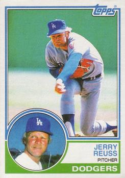 1983 Topps #90 Jerry Reuss Front