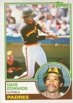 1983 Topps #94 Dave Edwards Front