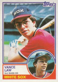 1983 Topps #98 Vance Law Front