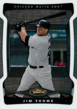 2009 Finest #124 Jim Thome Front