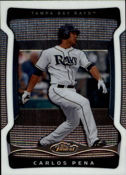 2009 Finest #23 Carlos Pena Front