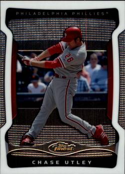 2009 Finest #26 Chase Utley Front