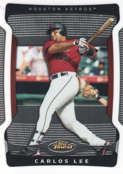 2009 Finest #45 Carlos Lee Front