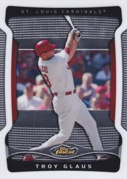 2009 Finest #66 Troy Glaus Front