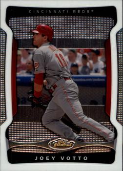2009 Finest #69 Joey Votto Front