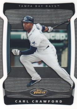 2009 Finest #78 Carl Crawford Front