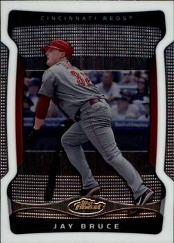 2009 Finest #100 Jay Bruce Front