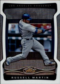 2009 Finest #110 Russell Martin Front