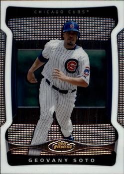 2009 Finest #120 Geovany Soto Front