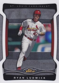 2009 Finest #121 Ryan Ludwick Front