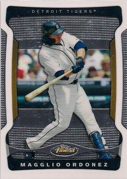 2009 Finest #30 Magglio Ordonez Front