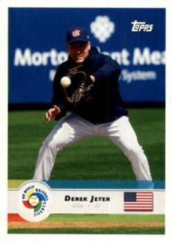 2009 Topps World Baseball Classic Box Set #2 Derek Jeter Front