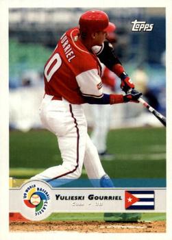 2009 Topps World Baseball Classic Box Set #6 Yulieski Gourriel Front