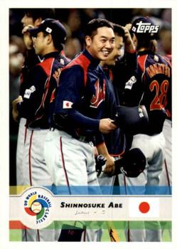 2009 Topps World Baseball Classic Box Set #7 Shinnosuke Abe Front