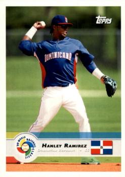 2009 Topps World Baseball Classic Box Set #8 Hanley Ramirez Front