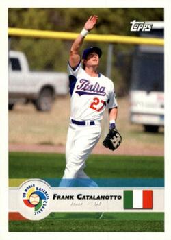 2009 Topps World Baseball Classic Box Set #11 Frank Catalanotto Front