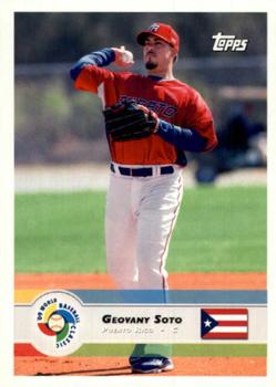 2009 Topps World Baseball Classic Box Set #18 Geovany Soto Front