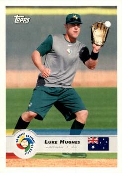 2009 Topps World Baseball Classic Box Set #21 Luke Hughes Front