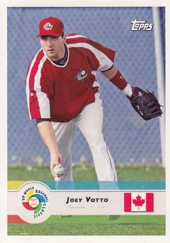 2009 Topps World Baseball Classic Box Set #31 Joey Votto Front