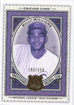 2009 SP Legendary Cuts #134 Billy Williams Front