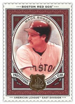 2009 SP Legendary Cuts #140 Wade Boggs Front