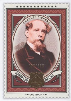 2009 SP Legendary Cuts #175 Charles Dickens Front