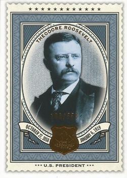 2009 SP Legendary Cuts #191 Theodore Roosevelt Front