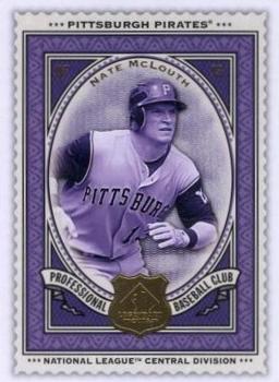 2009 SP Legendary Cuts #94 Nate McLouth Front